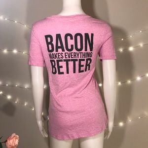 🥓 <Old Navy> Women’s bacon tee